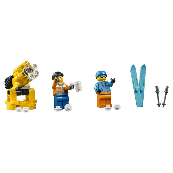 Конструктор LEGO City Great Vehicles 60222 Снегоуборочная машина в Рязани