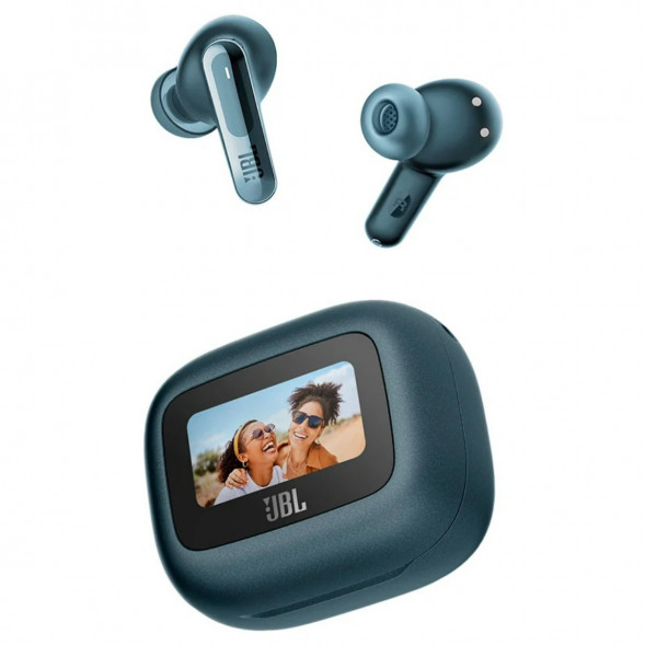 Беспроводные наушники JBL Live Beam 3, Blue в Рязани