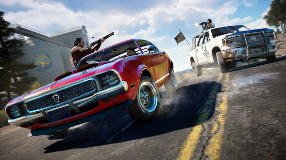 Игра Far Cry 5 [PS4, русская версия] в Рязани