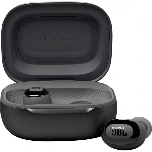 Беспроводные наушники JBL Live Buds 3, Black в Рязани
