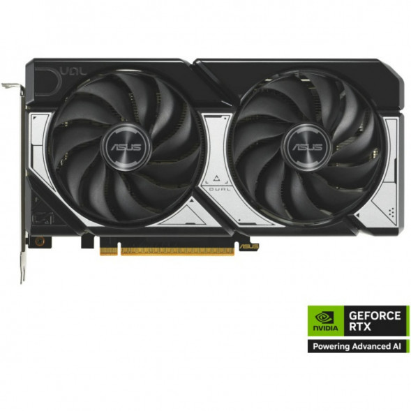 Видеокарта ASUS GeForce RTX 5060 Dual OC 8Gb (DUAL-RTX5060-O8G) в Рязани