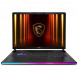 Ноутбук MSI Raider 16 HX AI A2XWHG-814XRU (16&amp;quot;, IPS, Intel Core Ultra 7 255HX 2.4ГГц, 20 ядер, 32ГБ DDR5, 1ТБ SSD, NVIDIA GeForce RTX 5070 Ti 12 ГБ, FreeDOS), черный в Рязани