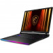 Ноутбук MSI Raider 16 HX AI A2XWHG-814XRU (16&amp;quot;, IPS, Intel Core Ultra 7 255HX 2.4ГГц, 20 ядер, 32ГБ DDR5, 1ТБ SSD, NVIDIA GeForce RTX 5070 Ti 12 ГБ, FreeDOS), черный в Рязани