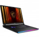 Ноутбук MSI Raider 16 HX AI A2XWHG-814XRU (16&amp;quot;, IPS, Intel Core Ultra 7 255HX 2.4ГГц, 20 ядер, 32ГБ DDR5, 1ТБ SSD, NVIDIA GeForce RTX 5070 Ti 12 ГБ, FreeDOS), черный в Рязани