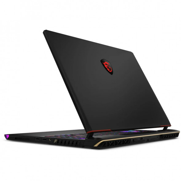 Ноутбук MSI Raider 16 HX AI A2XWHG-814XRU (16&amp;quot;, IPS, Intel Core Ultra 7 255HX 2.4ГГц, 20 ядер, 32ГБ DDR5, 1ТБ SSD, NVIDIA GeForce RTX 5070 Ti 12 ГБ, FreeDOS), черный в Рязани