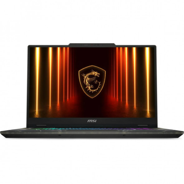 Ноутбук MSI Cyborg 15 B13WFKG-1261XRUY (15.6&amp;quot;, IPS, Intel Core i7 13620H 2.4ГГц, 10 ядер, 16ГБ DDR5, 512ГБ SSD, NVIDIA GeForce RTX 5060 - 8 ГБ, без ОС), черный в Рязани