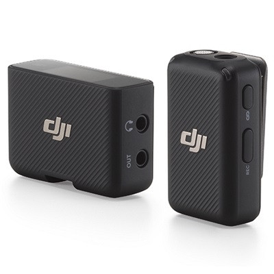 Комплект беспроводных микрофонов DJI MIC (1TX + 1RX), черный в Рязани