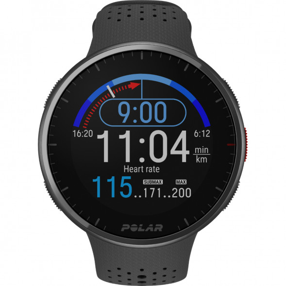 Умные часы Polar Pacer Pro, Carbon Grey (S-L) в Рязани
