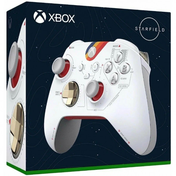 Геймпад Microsoft Xbox Series Starfield Limited Edition в Рязани