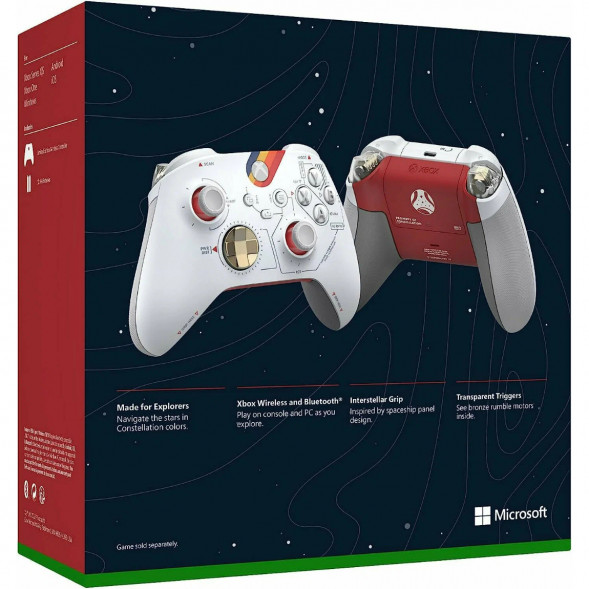 Геймпад Microsoft Xbox Series Starfield Limited Edition в Рязани