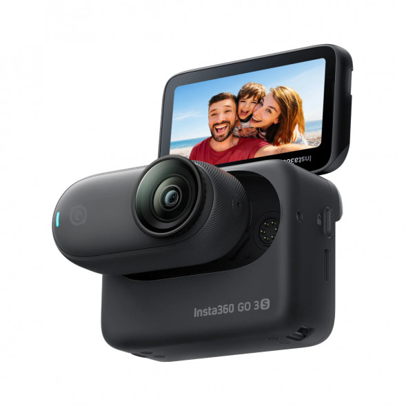 Экшн-камера Insta360 GO 3s Standart Edition 128 Гб, чёрный в Рязани