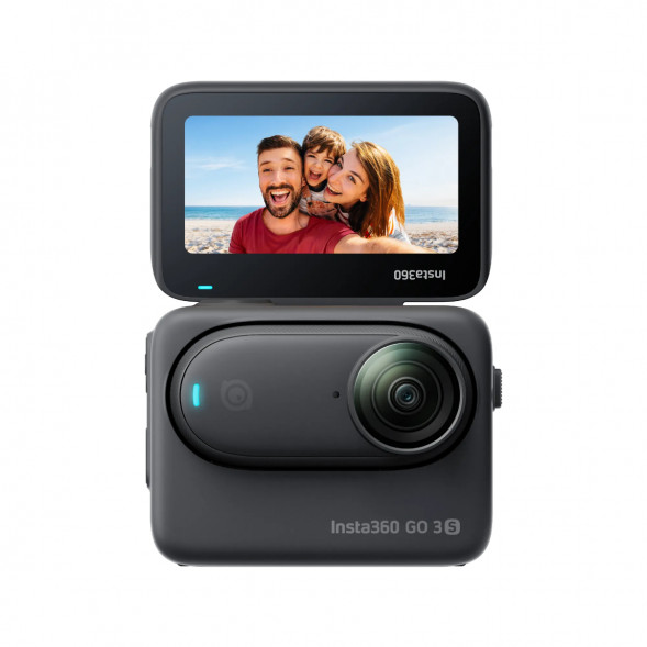Экшн-камера Insta360 GO 3s Standart Edition 128 Гб, чёрный в Рязани