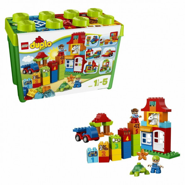 Конструктор LEGO DUPLO 10580 Набор для весёлой игры в Рязани