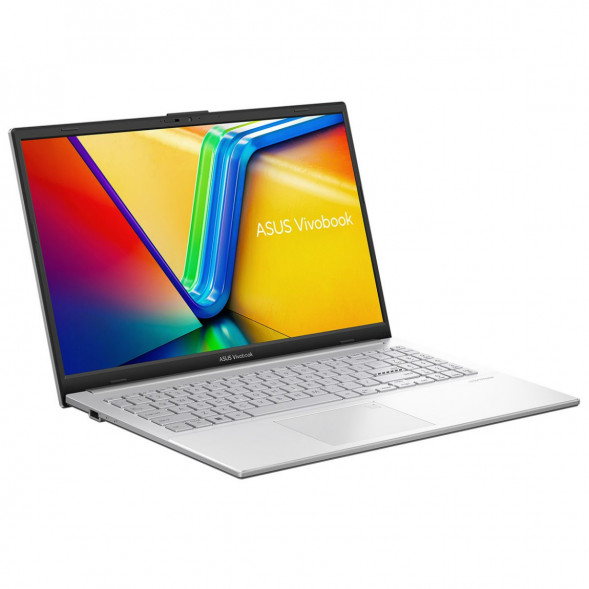 Ноутбук ASUS VivoBook Go 15 E1504FA-BQ5029 (15.6&amp;quot;, AMD Ryzen 5 40, 2.8 GHz, 4 ядра, 8 ГБ DDR5, 512 ГБ SSD, AMD Radeon 610M, Windows 11 Professional), серебристый в Рязани