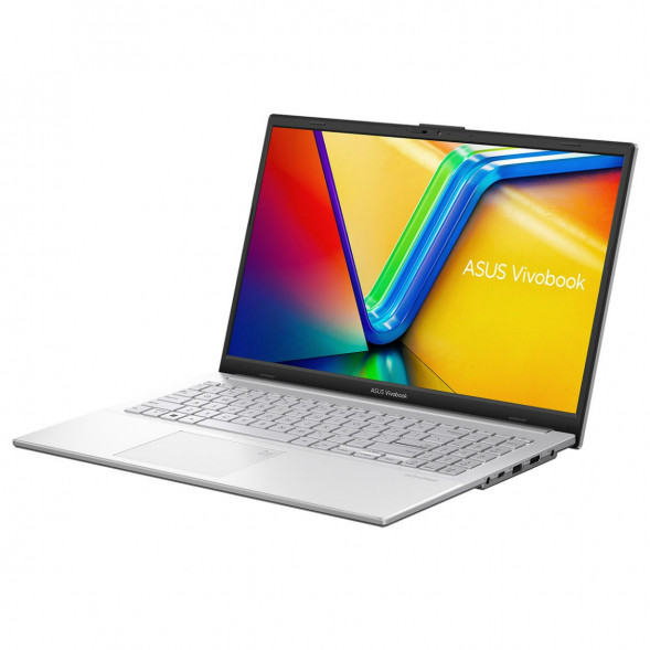 Ноутбук ASUS VivoBook Go 15 E1504FA-BQ5029 (15.6&amp;quot;, AMD Ryzen 5 40, 2.8 GHz, 4 ядра, 8 ГБ DDR5, 512 ГБ SSD, AMD Radeon 610M, Windows 11 Professional), серебристый в Рязани