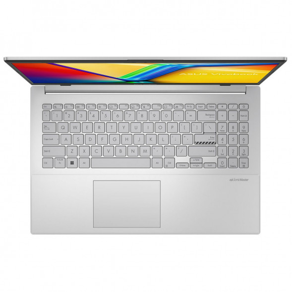 Ноутбук ASUS VivoBook Go 15 E1504FA-BQ5029 (15.6&amp;quot;, AMD Ryzen 5 40, 2.8 GHz, 4 ядра, 8 ГБ DDR5, 512 ГБ SSD, AMD Radeon 610M, Windows 11 Professional), серебристый в Рязани