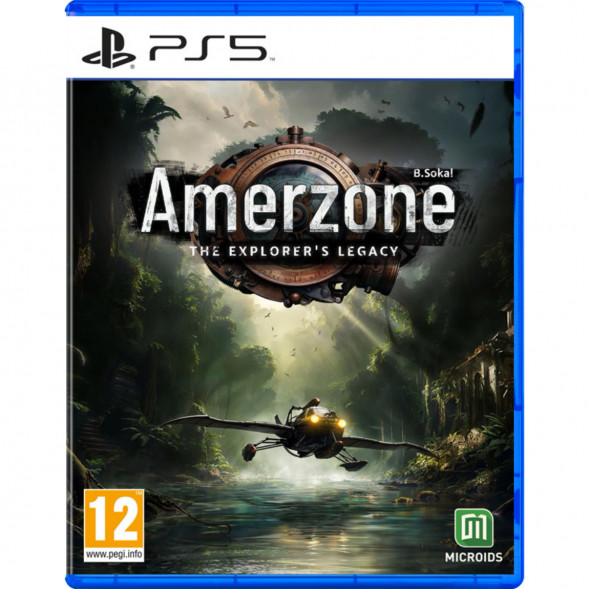 Игра Amerzone: The Explorer&amp;#039;s Legacy [PS5, русские субтитры] в Рязани