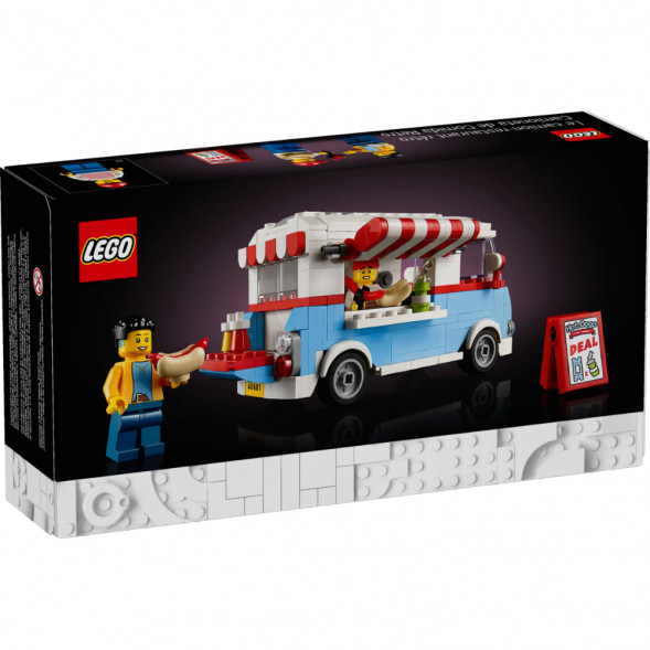Конструктор LEGO Icons 40681 Ретро фуд трак в Рязани