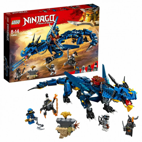 Конструктор LEGO Ninjago 70652 Вестник бури в Рязани