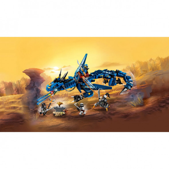 Конструктор LEGO Ninjago 70652 Вестник бури в Рязани