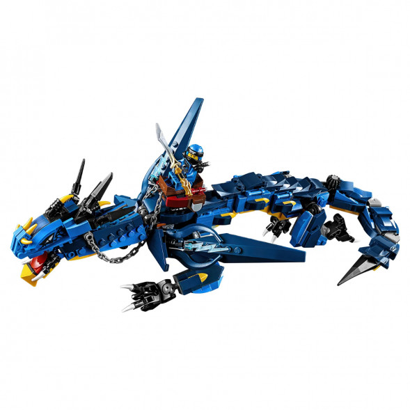 Конструктор LEGO Ninjago 70652 Вестник бури в Рязани