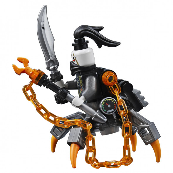 Конструктор LEGO Ninjago 70652 Вестник бури в Рязани