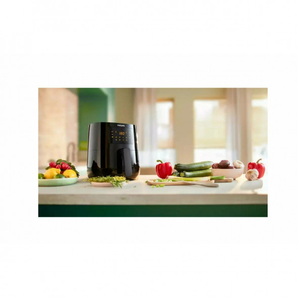 Аэрогриль Philips HD9252/90 Airfryer, черный в Рязани