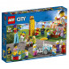 Конструктор LEGO City Town 60234 Комплект минифигурок Весёлая ярмарка в Рязани