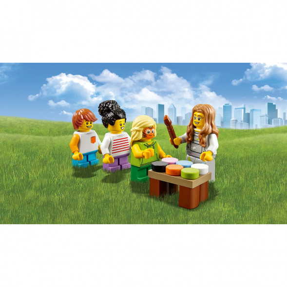 Конструктор LEGO City Town 60234 Комплект минифигурок Весёлая ярмарка в Рязани