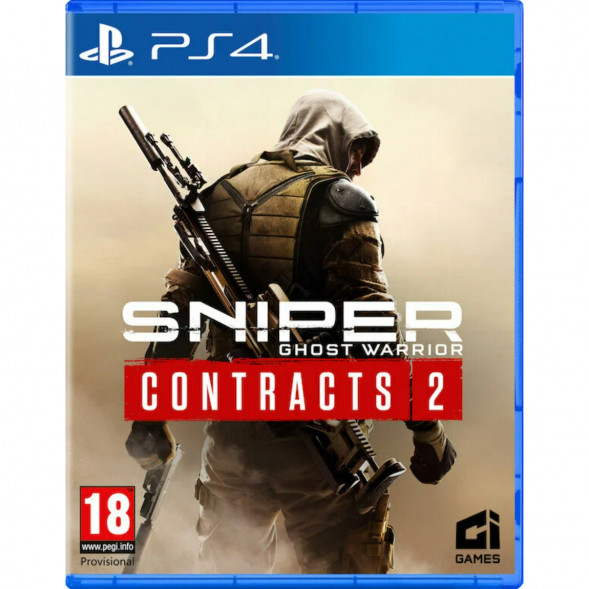 Игра Sniper Ghost Warrior: Contracts 2 [PS4, русские субтитры] в Рязани