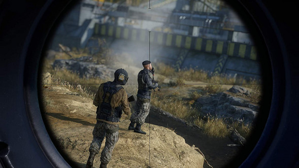 Игра Sniper Ghost Warrior: Contracts 2 [PS4, русские субтитры] в Рязани