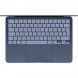 Ноутбук Apple MacBook Neo MHFG4 (A18 Pro 5-Core GPU, 8/512GB), Синий/Indigo в Рязани