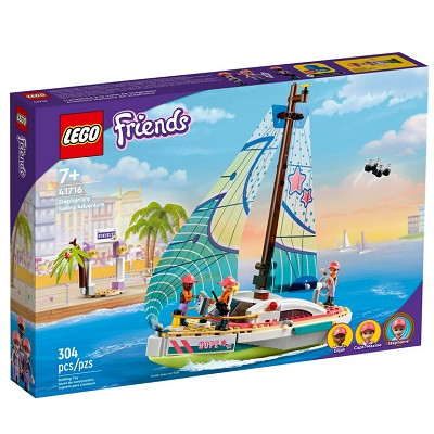 Конструктор LEGO Friends 41716 Морское приключение Стефани в Рязани