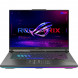 Ноутбук ASUS ROG Strix G16 G614PP-TS207 (16&amp;quot;, IPS, AMD Ryzen 9 8940HX 2.4ГГц, 16 ядер, 32ГБ DDR5, 512ГБ SSD, NVIDIA GeForce RTX 5070 8 ГБ, без ОС), серый в Рязани