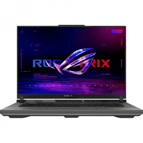 Ноутбук ASUS ROG Strix G16 G614PP-TS207 (16&amp;quot;, IPS, AMD Ryzen 9 8940HX 2.4ГГц, 16 ядер, 32ГБ DDR5, 512ГБ SSD, NVIDIA GeForce RTX 5070 8 ГБ, без ОС), серый в Рязани