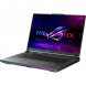 Ноутбук ASUS ROG Strix G16 G614PP-TS207 (16&amp;quot;, IPS, AMD Ryzen 9 8940HX 2.4ГГц, 16 ядер, 32ГБ DDR5, 512ГБ SSD, NVIDIA GeForce RTX 5070 8 ГБ, без ОС), серый в Рязани