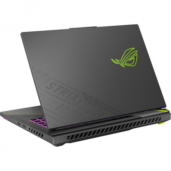 Ноутбук ASUS ROG Strix G16 G614PP-TS207 (16&amp;quot;, IPS, AMD Ryzen 9 8940HX 2.4ГГц, 16 ядер, 32ГБ DDR5, 512ГБ SSD, NVIDIA GeForce RTX 5070 8 ГБ, без ОС), серый в Рязани