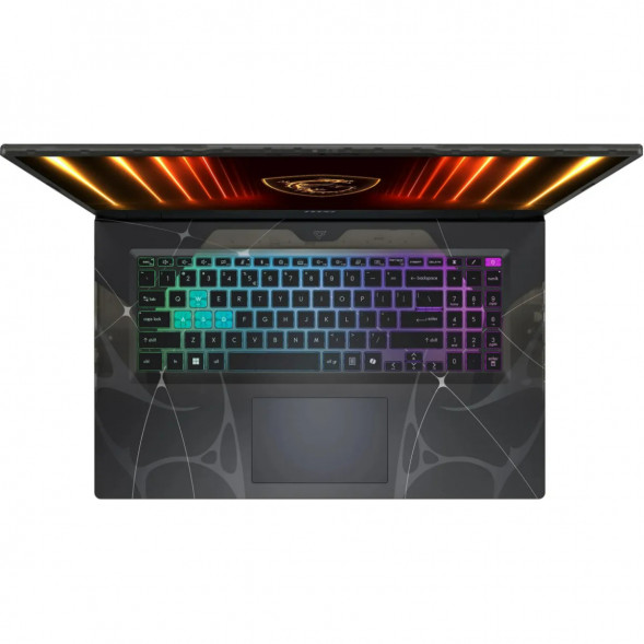 Ноутбук MSI Cyborg 17 B2RWEKG-279XRU (17.3&amp;quot;, IPS, Intel Core 7 240H 2.5ГГц, 10 ядер, 16ГБ DDR5, 1ТБ SSD, NVIDIA GeForce RTX 5050 - 8 ГБ, без ОС), черный в Рязани