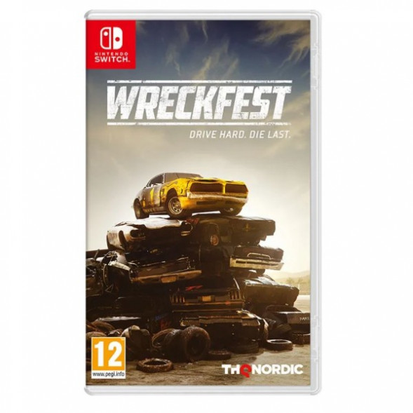 Игра Wreckfest [Nintendo Switch, русские субтитры] в Рязани