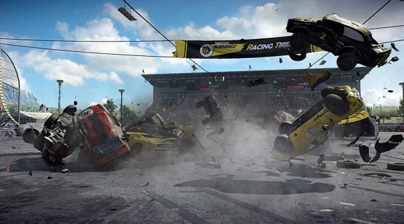 Игра Wreckfest [Nintendo Switch, русские субтитры] в Рязани