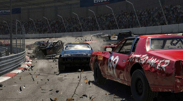 Игра Wreckfest [Nintendo Switch, русские субтитры] в Рязани