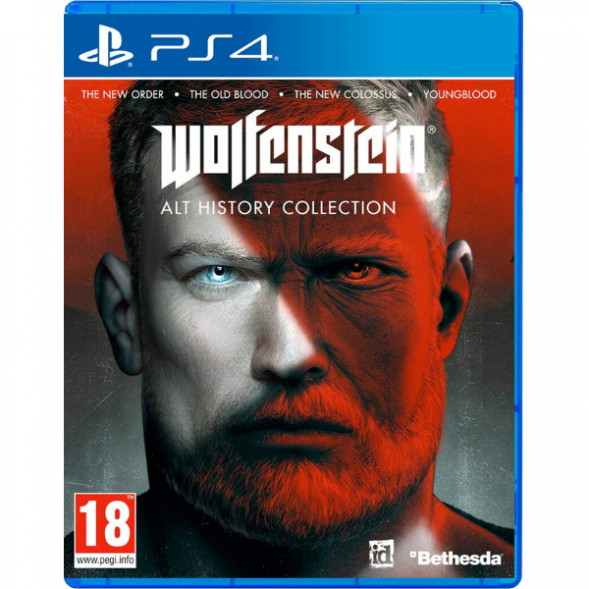 Игра Wolfenstein: Alt History Collection [PS4, английская версия] в Рязани