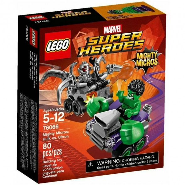 Конструктор LEGO Marvel Super Heroes 76066 Халк против Альтрона в Рязани