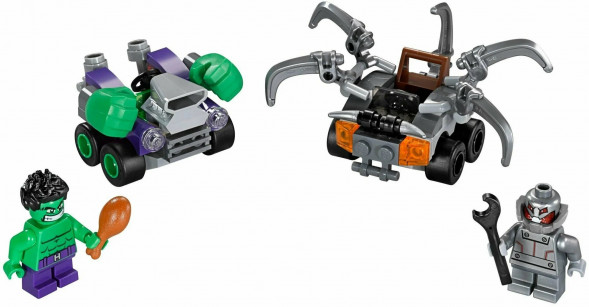 Конструктор LEGO Marvel Super Heroes 76066 Халк против Альтрона в Рязани