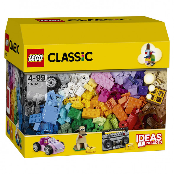 Конструктор LEGO Classic 10702 Набор кубиков для свободного конструирования в Рязани