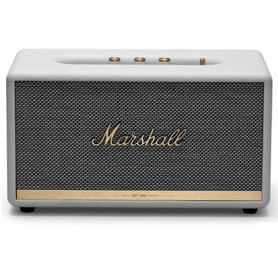Портативная акустика Marshall Stanmore II, 80 Вт, белый в Рязани