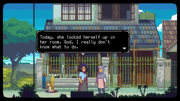 Игра A Space for the Unbound [Nintendo Switch, русские субтитры] в Рязани