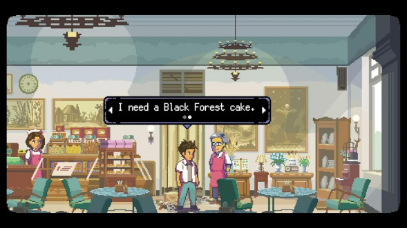 Игра A Space for the Unbound [Nintendo Switch, русские субтитры] в Рязани