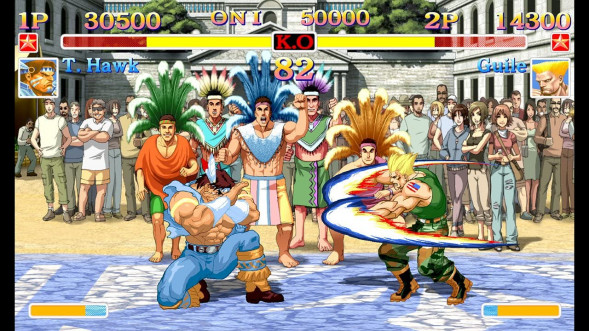 Игра Ultra Street Fighter II: The Final Challengers [Nintendo Switch, английская версия] в Рязани