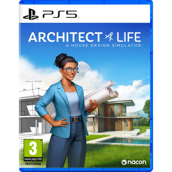 Игра Architect Life: A House Design Simulator [PS5, русские субтитры] в Рязани